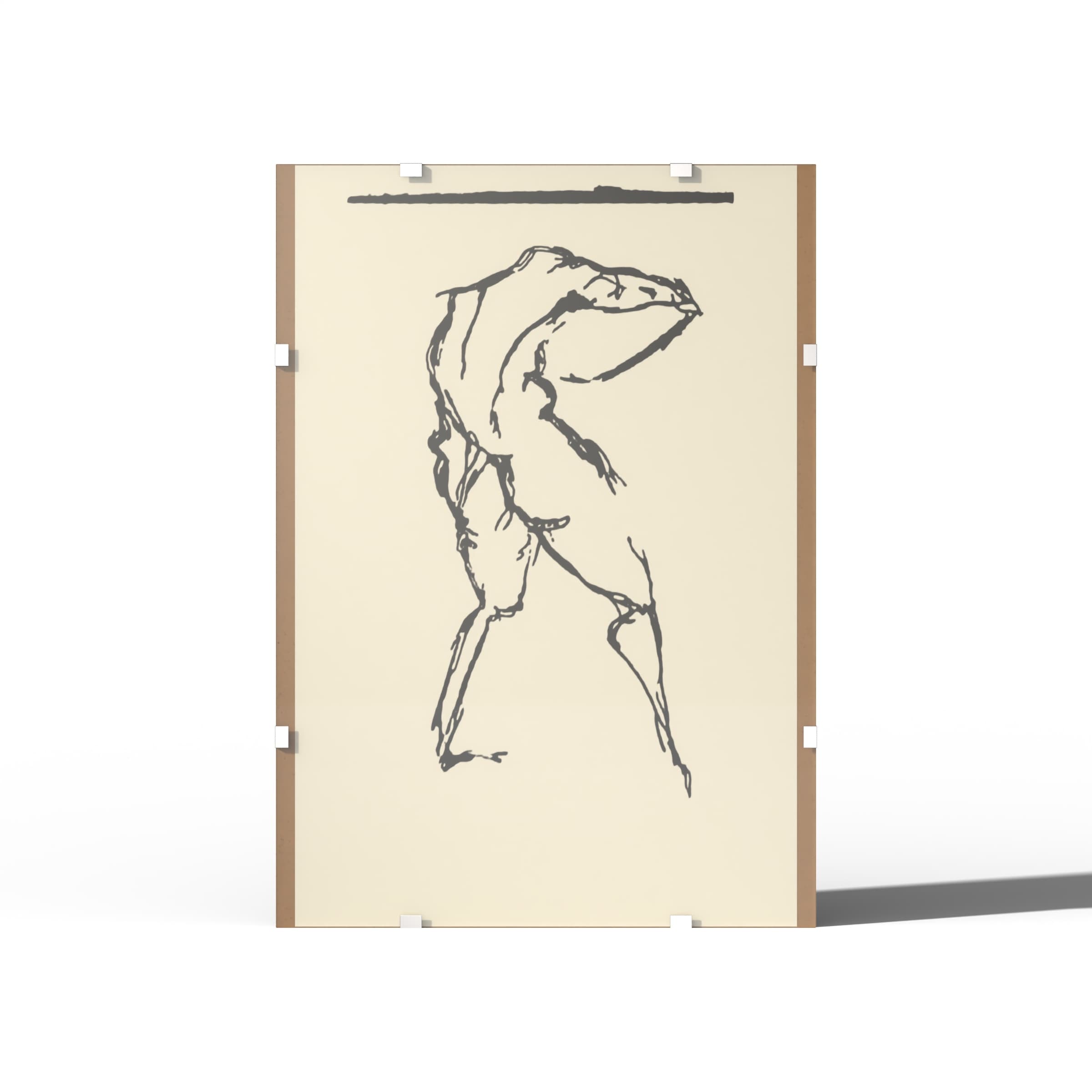 Sketch 1 by Diene, shown in a clip frame (not included)